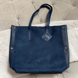 NWT Ulta Navy Tote